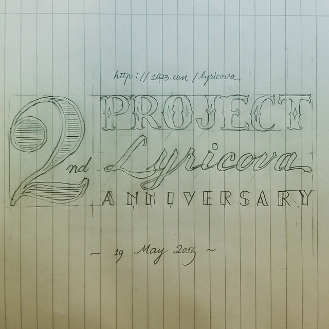 Project Lyricova 2nd Anniversary