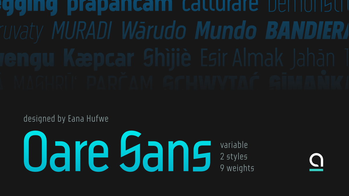 Oare Sans banner
